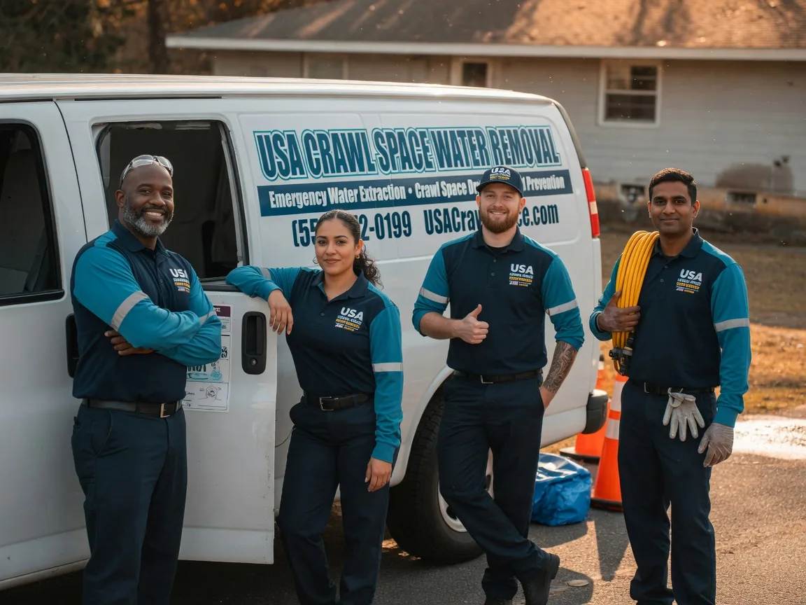 Crawl Space Water Removal company in Steens, MS